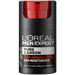 L’Oreal Paris Men Expert Pure Carbon Anti-Imperfection 24h Κρέμα Προσώπου Για Λιπαρές & Μικτές Επιδερμίδες Κατά Των Φραγμένων Πόρων 50ml