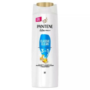 Pantene Pro-V Classic Clean 3-in-1 Shampoo & Conditioner & Treatment 600ml