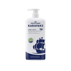 Papoutsanis Karavaki Δροσιά Αιγαίου Αφρόλουτρο 750ml