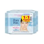 Pom Pon Eyes & Face Micellaire Intensive Demake-up For All Skin Types 20τμχ (1+1)