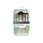 Ecotools Start The Day Beautifully Brush Kit – Σετ Με 5 Πινέλα Μακιγιάζ
