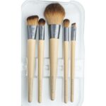 Ecotools Start The Day Beautifully Brush Kit – Σετ Με 5 Πινέλα Μακιγιάζ