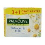 Palmolive Naturals Balanced & Mild Soap Bar 90gr (3+1)
