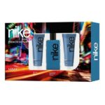 Nike Blue Man Eau De Toilette Set – Eau de Toilette 100ML & Shower Gel 75ML & After Shave 75ML