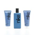 Nike Blue Man Eau De Toilette Set – Eau de Toilette 100ML & Shower Gel 75ML & After Shave 75ML