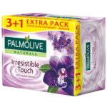 Palmolive Naturals Irresistible Touch With Black Orchid Soap Bar 90gr (3+1)