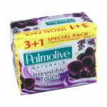Palmolive Naturals Irresistible Touch With Black Orchid Soap Bar 90gr (3+1)