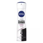 Nivea Black & White Clear Invisible 48h Deodorant Spray 150ml (-40%)