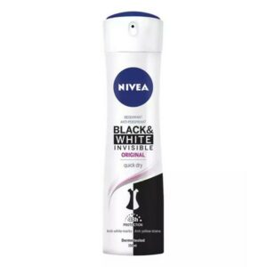 Nivea Black & White Clear Invisible 48h Deodorant Spray 150ml (-40%)