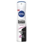 Nivea Black & White Clear Invisible 48h Deodorant Spray 150ml (-40%)