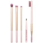Real Techniques Naturally Beautiful Eye Set Πινέλα Μακιγιάζ 5τμχ.