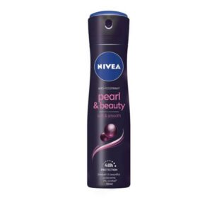 Nivea Pearl & Beauty Black Pearl 48h Deodorant Spray 150ml (-40%)