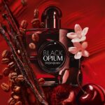YSL Black Opium Eau De Parfum Over Red 50ml