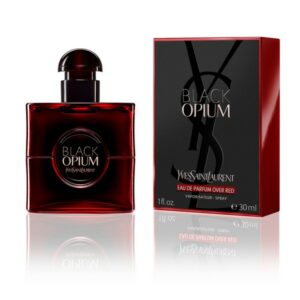 YSL Black Opium Eau De Parfum Over Red 30ml