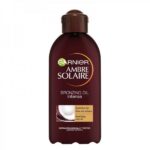 Garnier Ambre Solaire Ideal Bronze Oil Λάδι Για Χρυσαφένιο Μαύρισμα Με Καρύδα 200ml