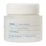 Korres Greek Yoghurt Super Dose Μάσκα Προσώπου Υπερ-Ενισχυμένη Σε Προβιοτικά Για Ενυδάτωση & Θρέψη 100ml
