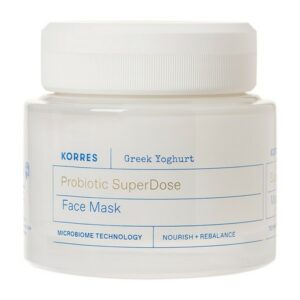 Korres Greek Yoghurt Super Dose Μάσκα Προσώπου Υπερ-Ενισχυμένη Σε Προβιοτικά Για Ενυδάτωση & Θρέψη 100ml