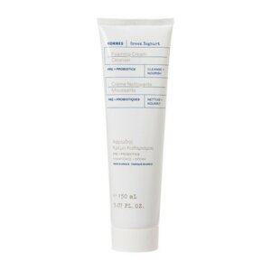 Korres Greek Yoghurt Foaming Cream Cleanser Pre+ Probiotics Αφρώδης Κρέμα Καθαρισμού Με Ελληνικό Γιαούρτι & Πρεβιοτικά-Πρoβιοτικά 150ml