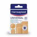 Hansaplast Universal Water Resistant Αυτοκόλλητα Επιθέματα 4 Μεγεθών Ανθεκτικά Στο Νερό 20τμχ.