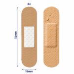 Hansaplast Universal Water Resistant Αυτοκόλλητα Επιθέματα 4 Μεγεθών Ανθεκτικά Στο Νερό 20τμχ.