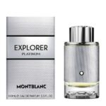 Montblanc Explorer Platinum Eau De Parfum 100ml