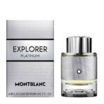 Montblanc Explorer Platinum Eau De Parfum 60ml