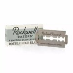 Rockwell Razors Pack Of Double Edge Razor Blades – Ξυραφάκια Από Σουηδικό Ατσάλι 5 τμχ.