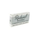 Rockwell Razors Pack Of Double Edge Razor Blades – Ξυραφάκια Από Σουηδικό Ατσάλι 5 τμχ.