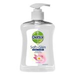 Dettol Chamomile Soft On Skin Hard On Dirt Liquid Soap 250ml