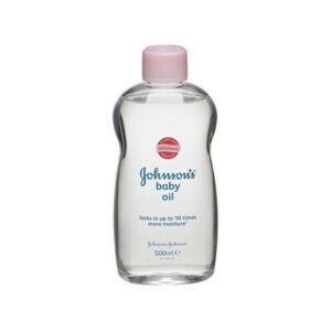 Johnson’s Baby Oil 500ml