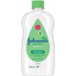 Johnson’s Aloe Vera Baby Oil 500ml