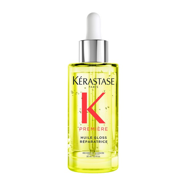 Kérastase Première Έλαιο Huile Gloss για Ταλαιπωρημένα Μαλλιά 30ml