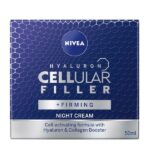 Nivea Hyaluron Cellular Filler Night Cream Κρέμα Νύχτας Με Υαλουρονικό Οξύ 50ml