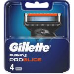 Gillette Blades Fusion Proglide Ανταλλακτικές Κεφαλές 4τμχ.