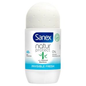 Sanex Natur Protect Invisible Fresh 48h Deodorant Roll-On 50ml
