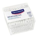 Hansaplast Cotton Buds Μπατονέτες Κουτί 200 τμχ.