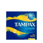 Tampax Compak Regular Tampons With Applicator 16τμχ.