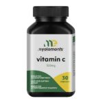 My Elements Vitamin C 550mg Για Σωστή Λειτουργία Του Ανοσοποιητικού 30 Κάψουλες
