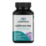 My Elements Calm On Me Για Την Αντιμετώπιση Στρες & Ενίσχυση Διάθεσης 30 Κάψουλες