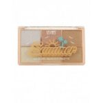 Ushas Summer Glow Highlighter Palette 6 Χρωμάτων