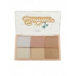 Ushas Summer Glow Highlighter Palette 6 Χρωμάτων
