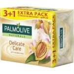 Palmolive Naturals Delicate Care With Almond Milk 90gr (3+1)