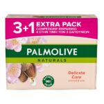 Palmolive Naturals Delicate Care With Almond Milk 90gr (3+1)