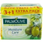 Palmolive Naturals Olive Soap Bars 90gr (3+1)