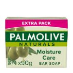 Palmolive Naturals Olive Soap Bars 90gr (3+1)