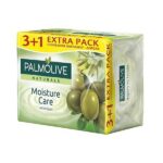 Palmolive Naturals Olive Soap Bars 90gr (3+1)