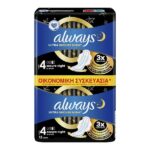 Always Ultra Secure Night Σερβιέτες Νυκτός 12τμχ.