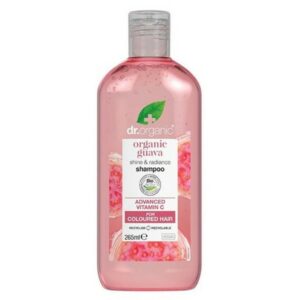 Dr.Organic Guava Shine & Radiance Σαμπουάν Για Βαμμένα Μαλλιά 265ml
