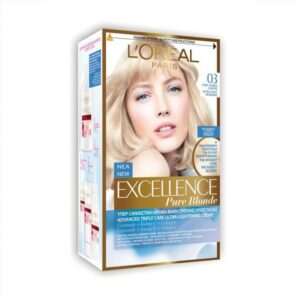L’Oreal Paris Excellence Creme Pure Blonde Βαφή Μαλλιών 48ml