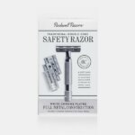 Rockwell Razors 6C White Chrome Safety Razor